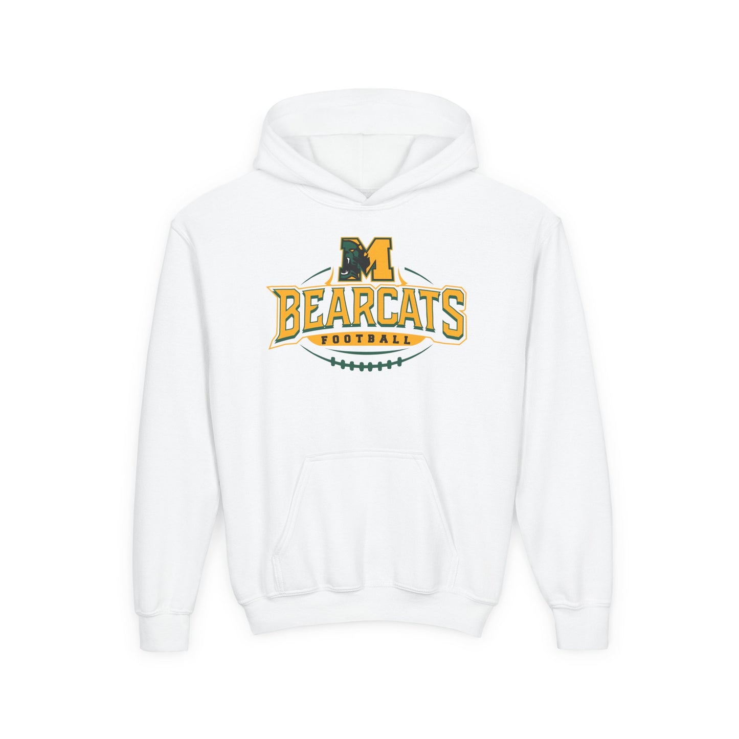 Bearcats Football Youth Hoodie