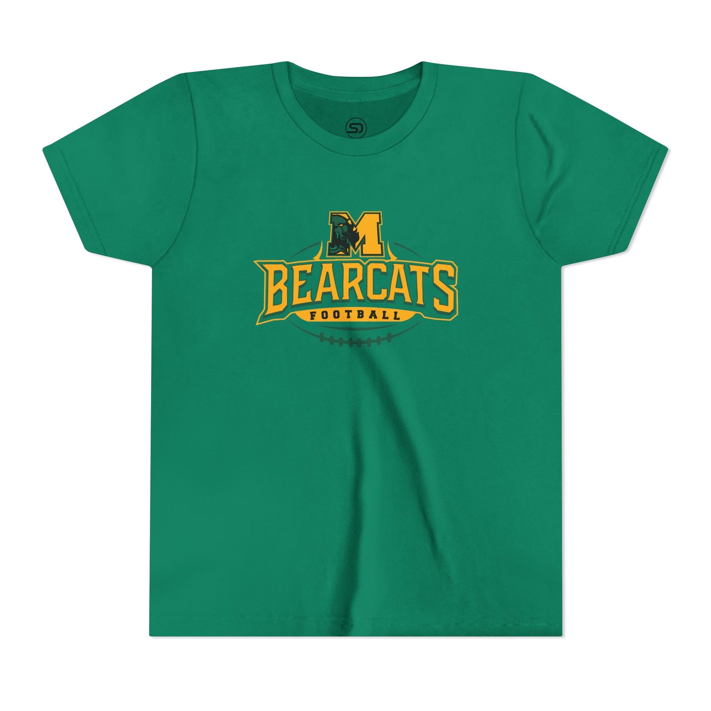 Bearcats Football Youth T-Shirt