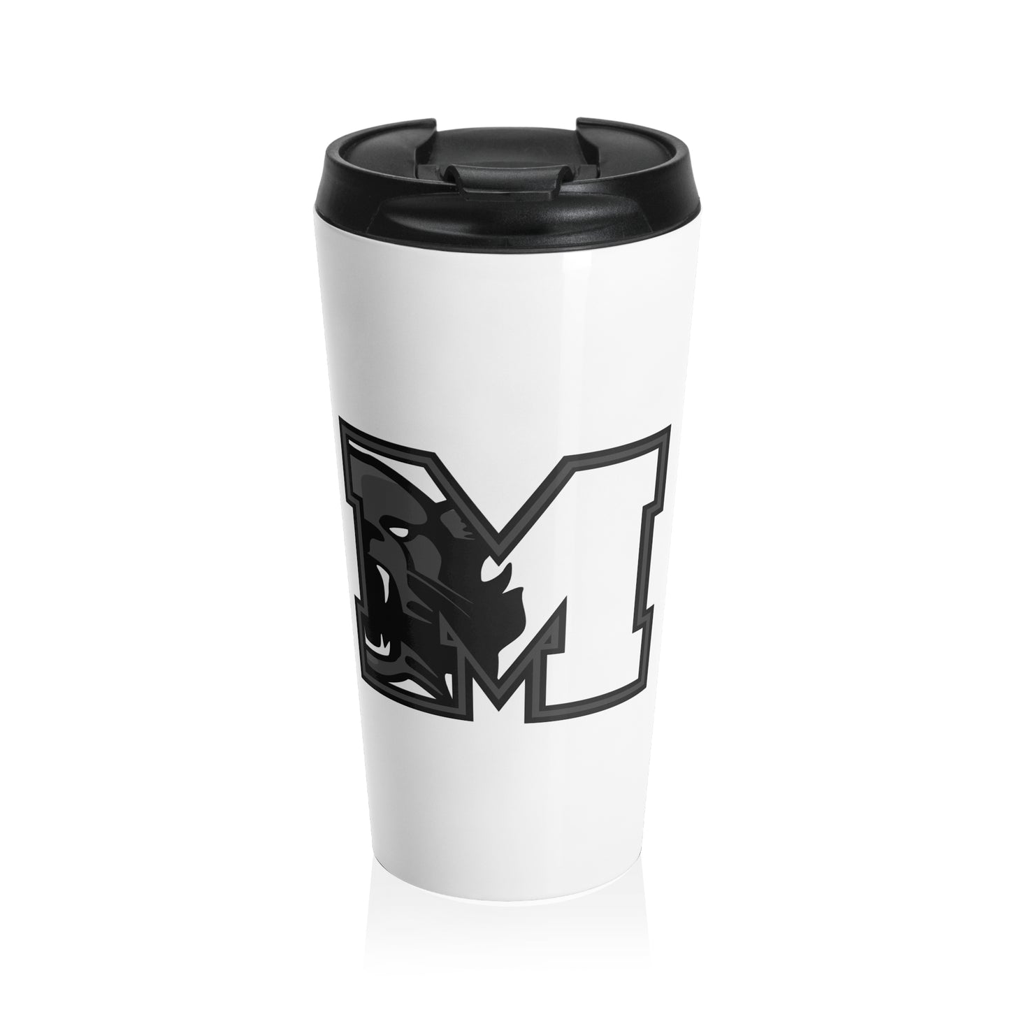 15oz Stainless Steel Travel Mug
