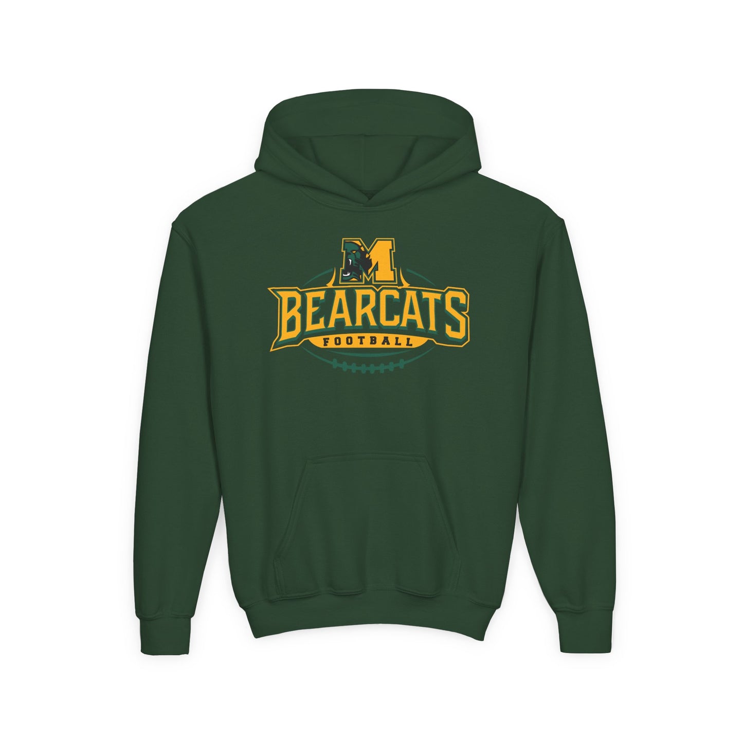 Bearcats Football Youth Hoodie