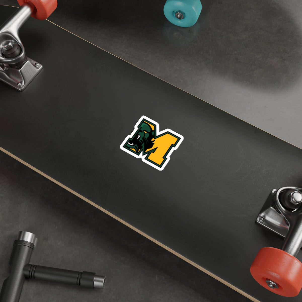 Bearcat M Logo Die-Cut Stickers