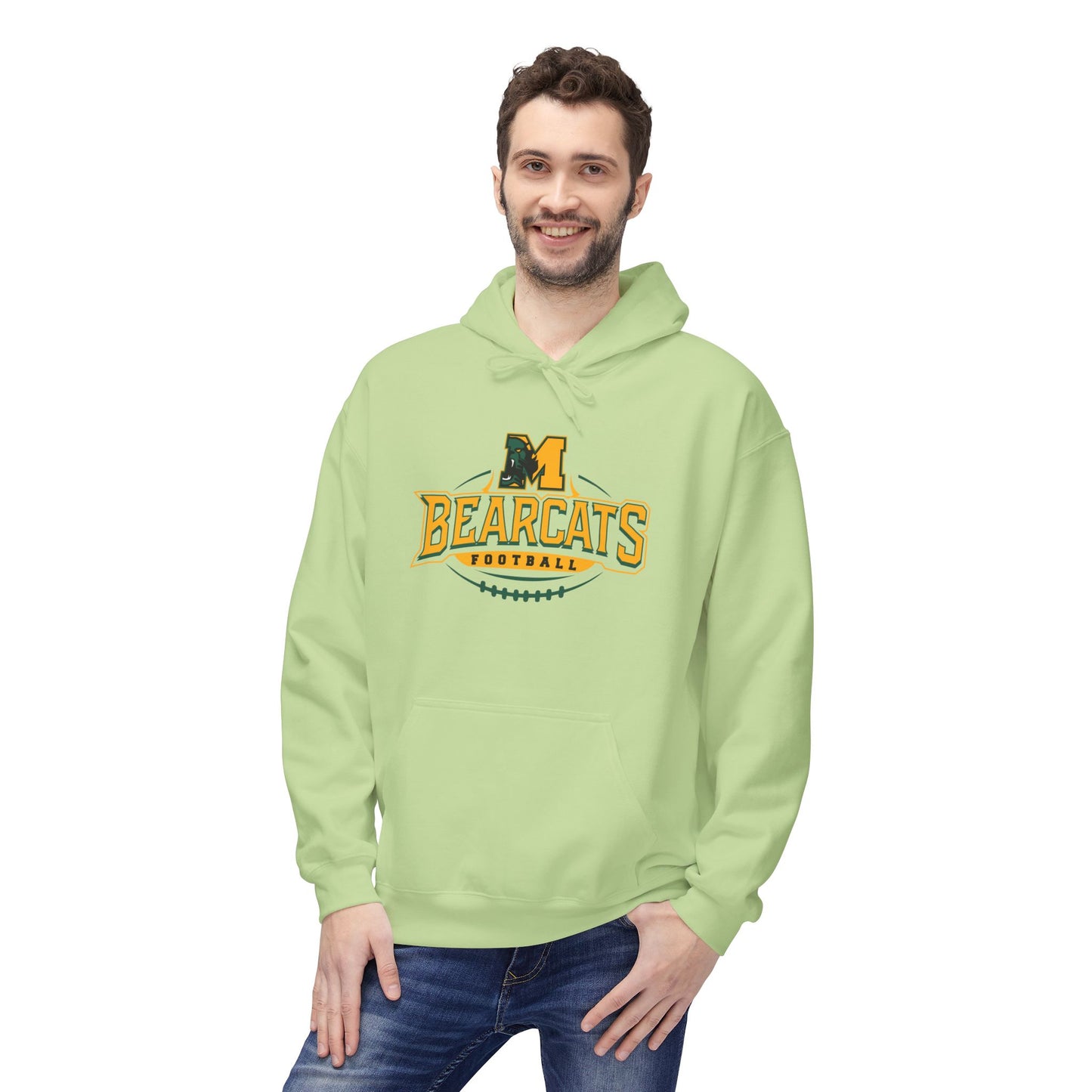 Premium Bearcats Football Hoodie