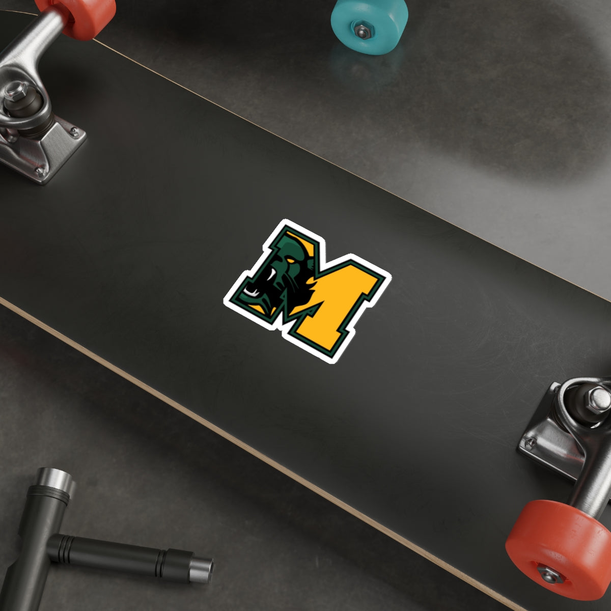 Bearcat M Logo Die-Cut Stickers