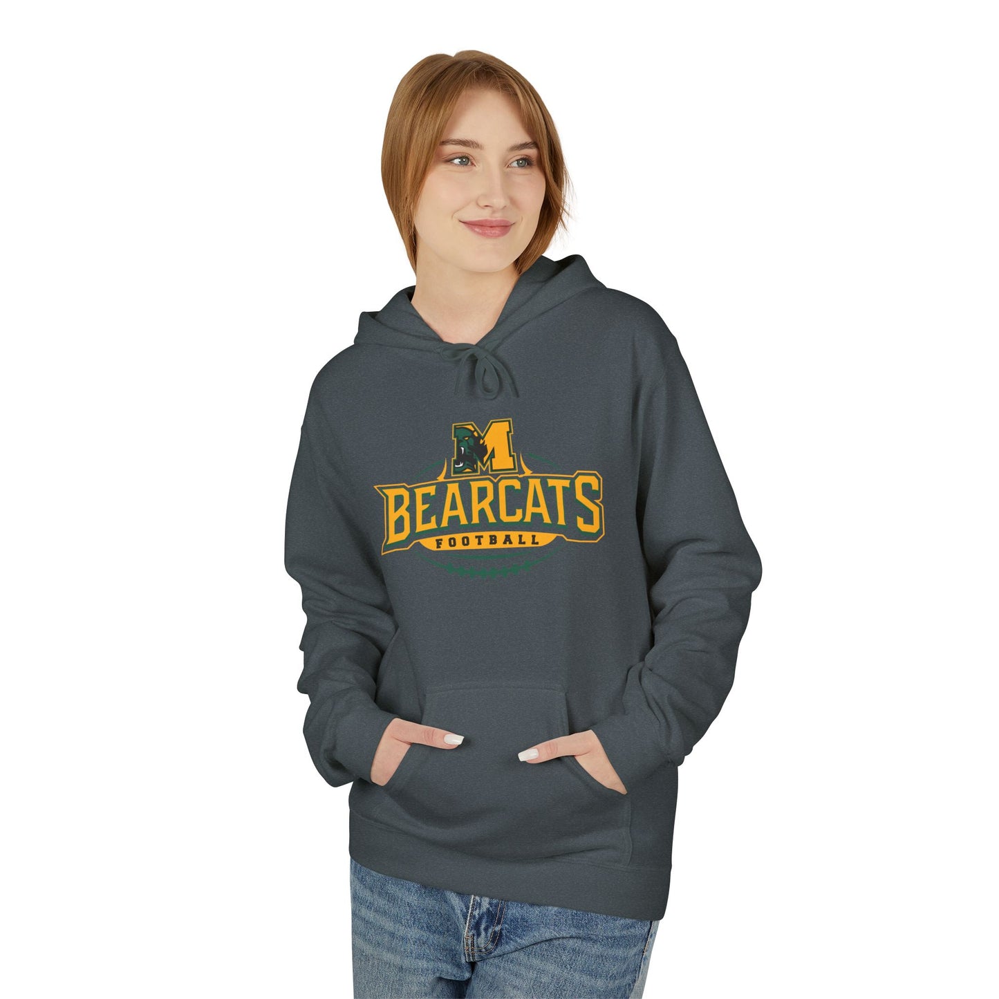 Premium Bearcats Football Hoodie