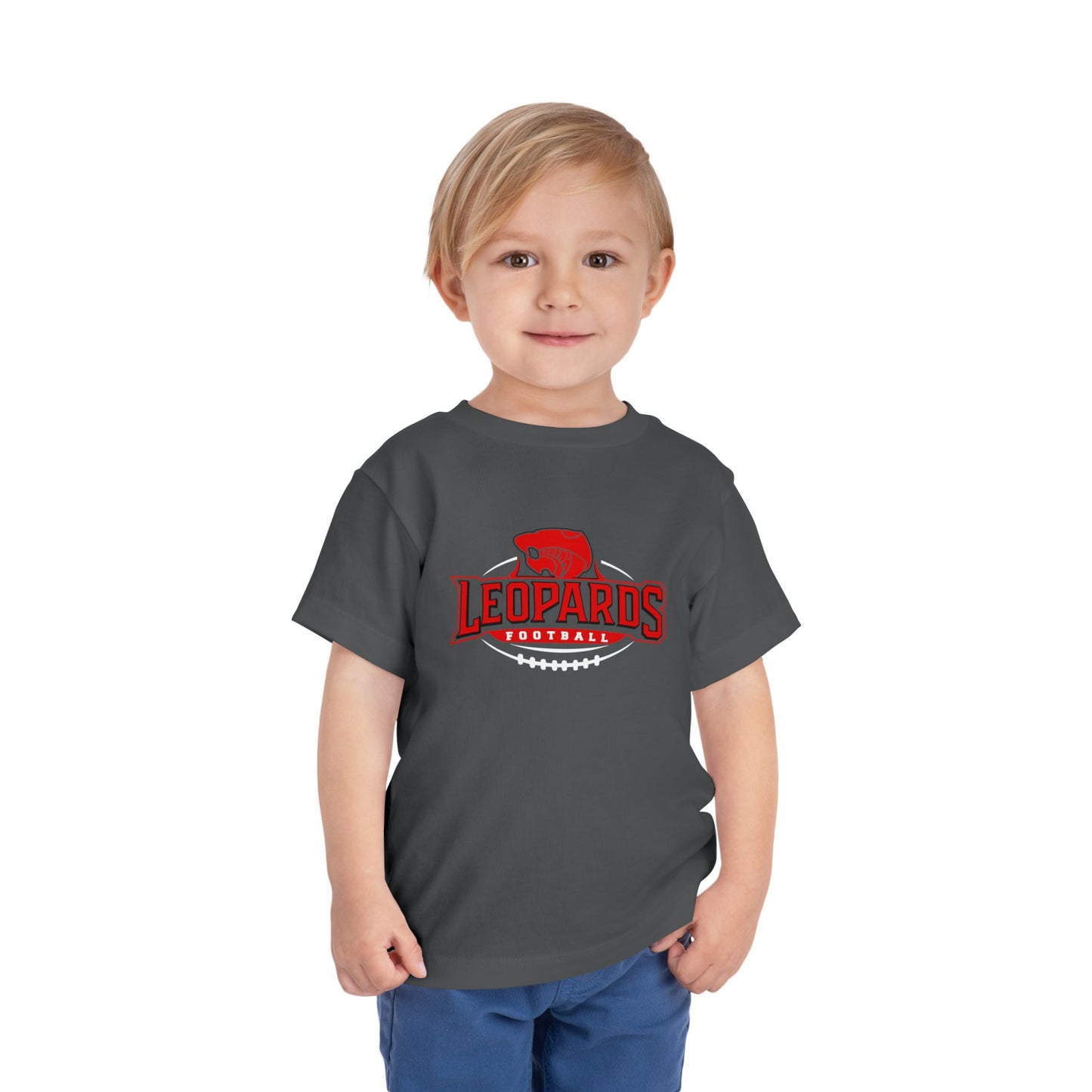 Unisex Lorena Leopards Youth Football T-Shirt – Show Your Team Pride