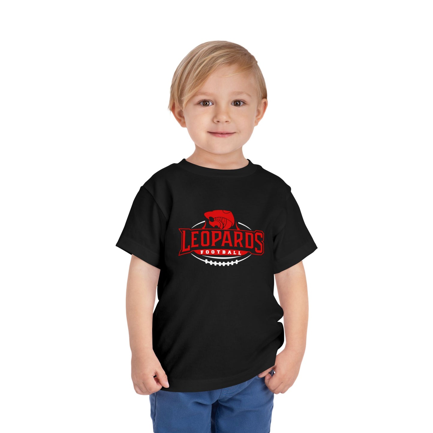 Unisex Lorena Leopards Youth Football T-Shirt – Show Your Team Pride