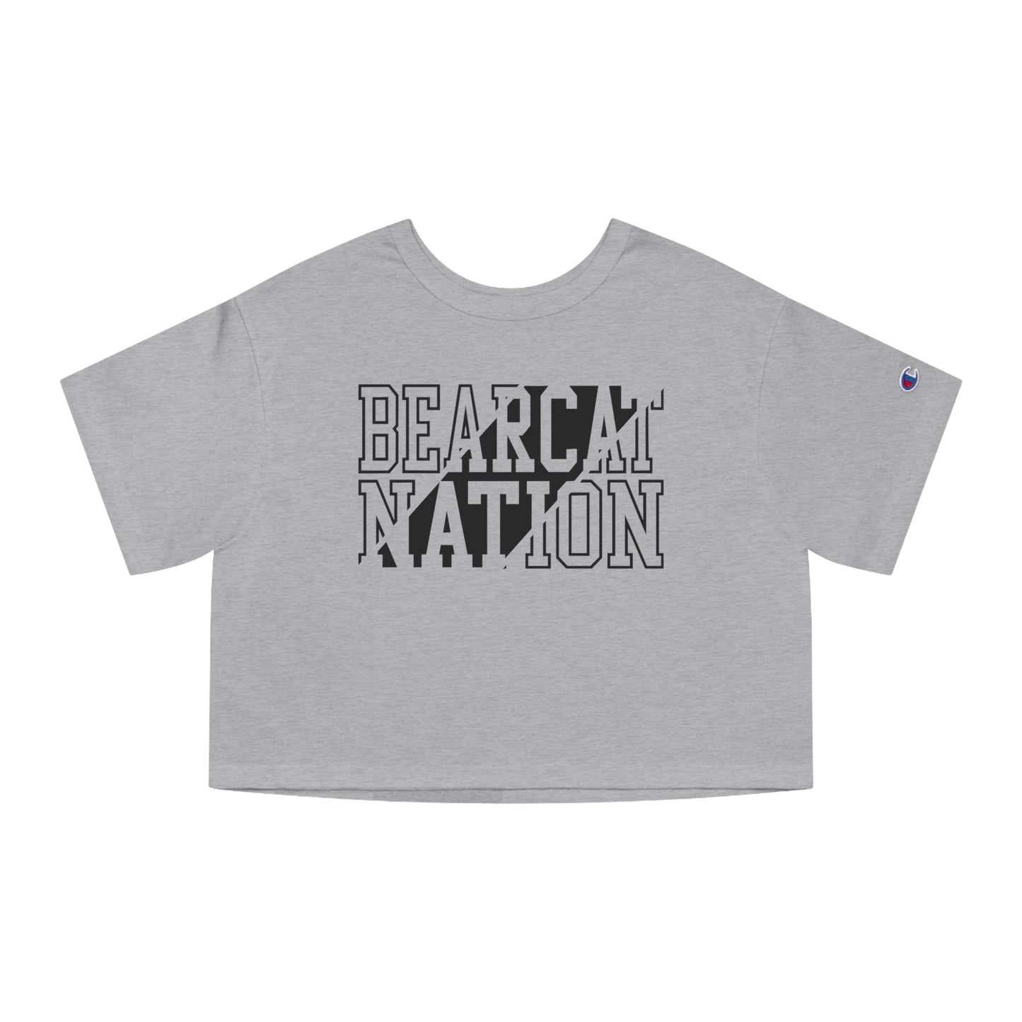 Champion Bearcat Nation Cropped T-Shirt