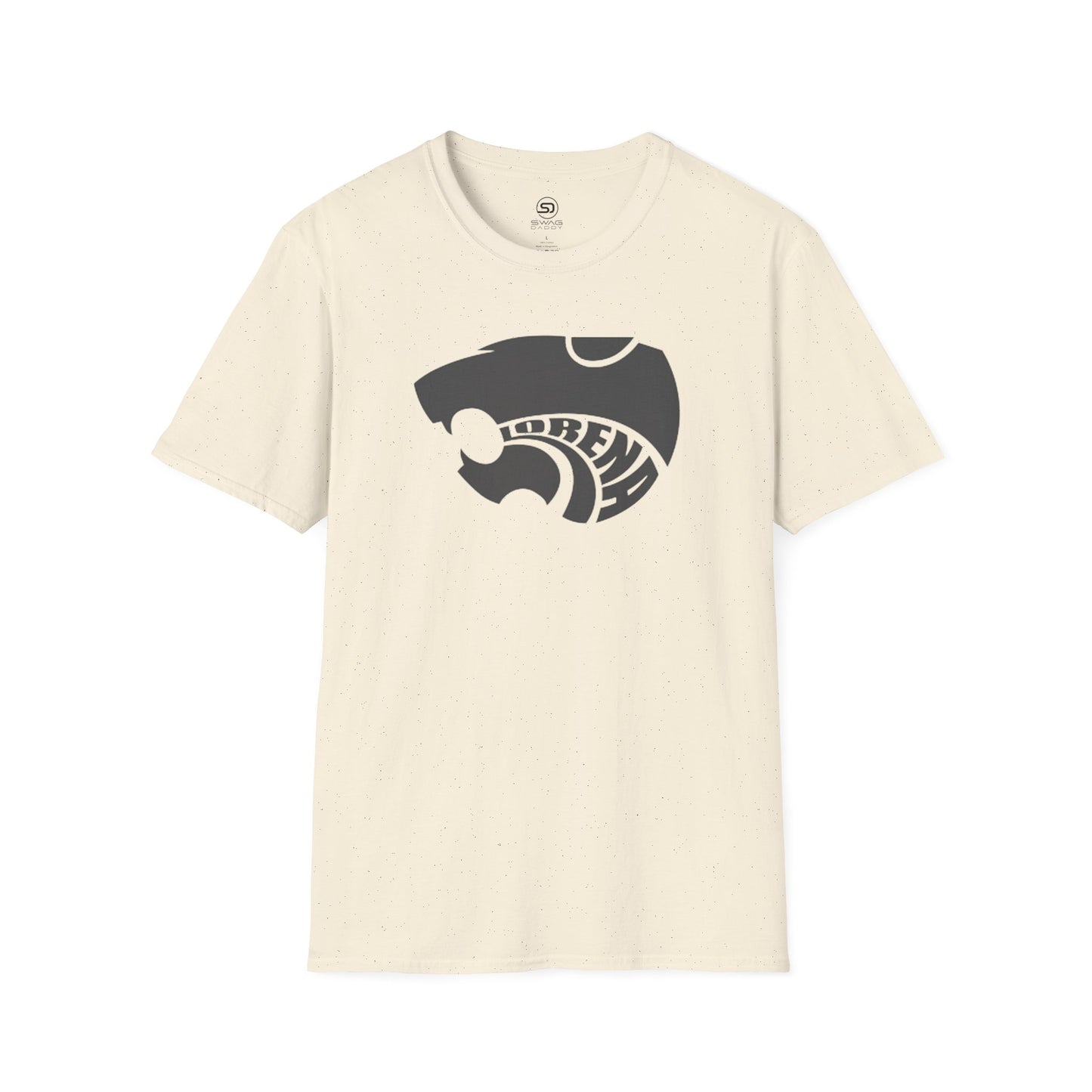 Lorena Leopards Blackout T-Shirt – Unisex Game Day Spirit Tee