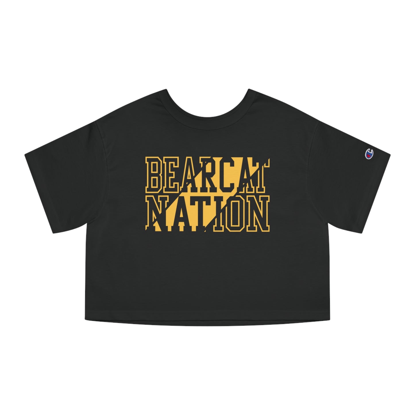 Champion Bearcat Nation Cropped T-Shirt