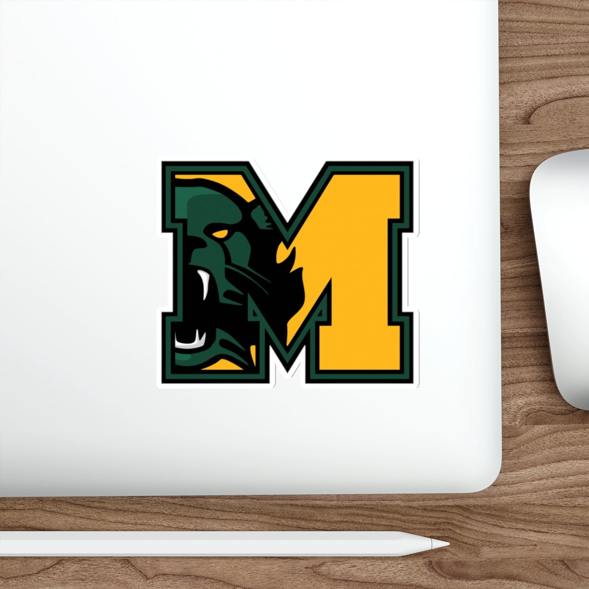 Bearcat M Logo Die-Cut Stickers