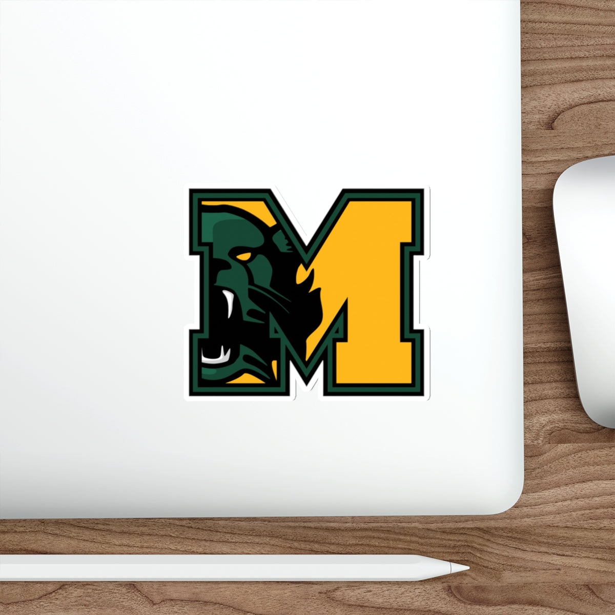 Bearcat M Logo Die-Cut Stickers