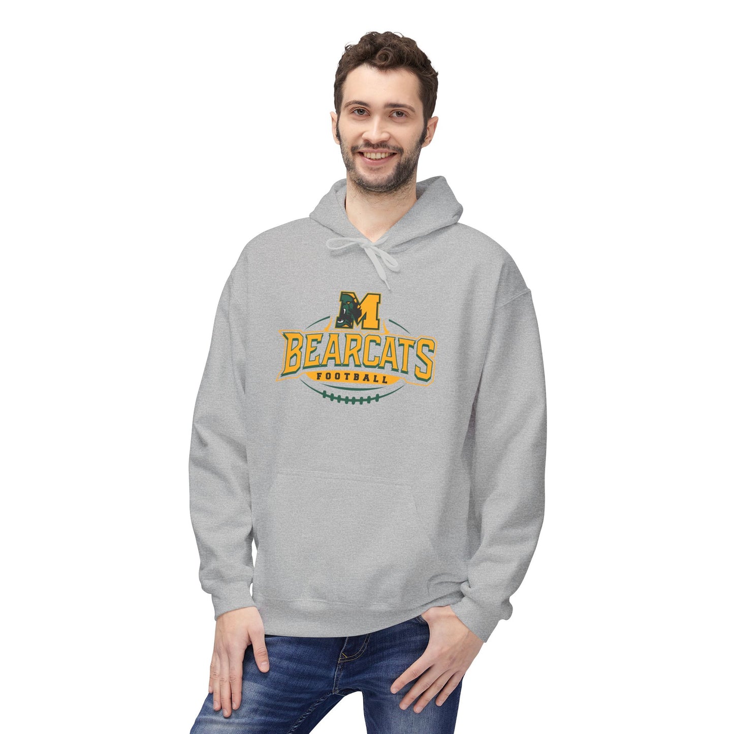 Premium Bearcats Football Hoodie