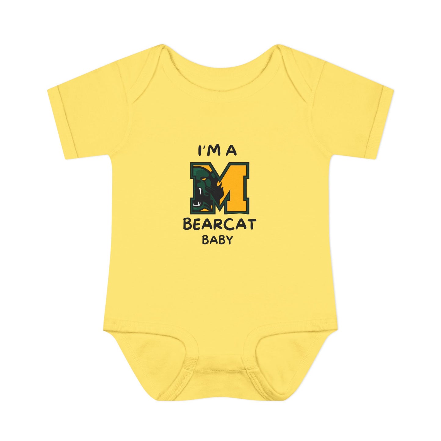 “I’m a Bearcat Baby" Onesie