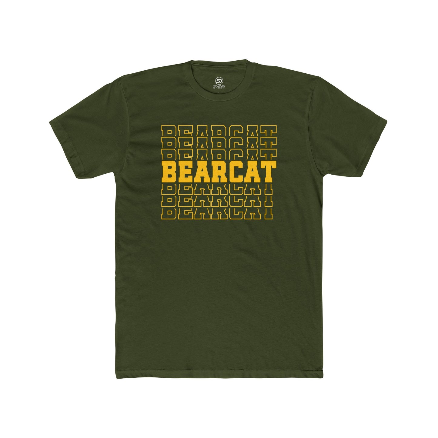 Bearcat Bearcat Bearcat Tee – Unisex T-Shirt