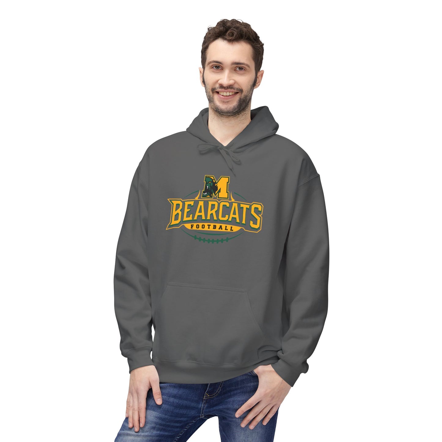 Premium Bearcats Football Hoodie