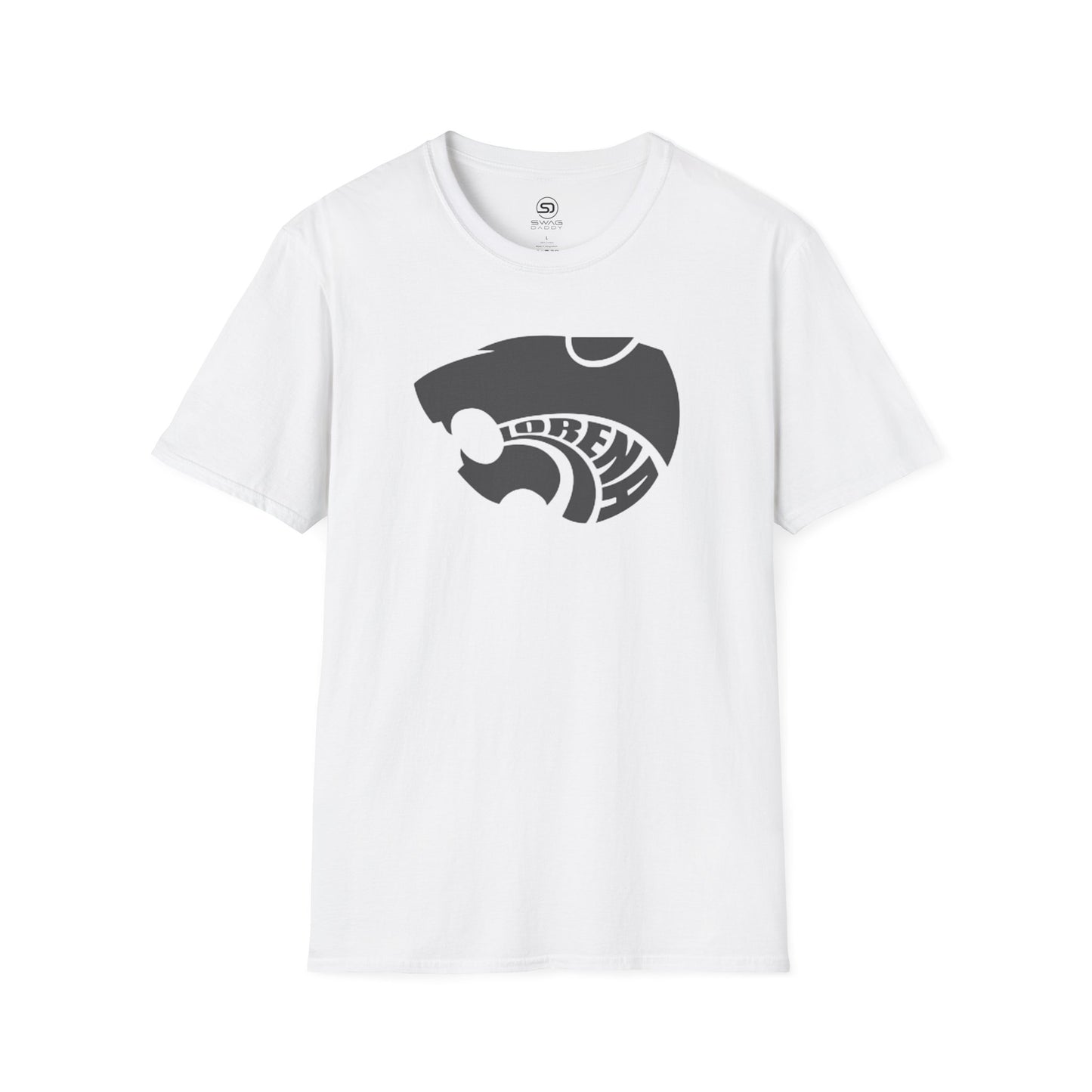 Lorena Leopards Blackout T-Shirt – Unisex Game Day Spirit Tee