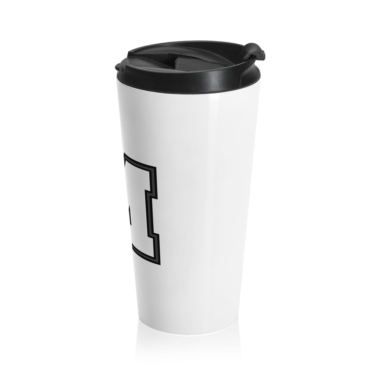 15oz Stainless Steel Travel Mug