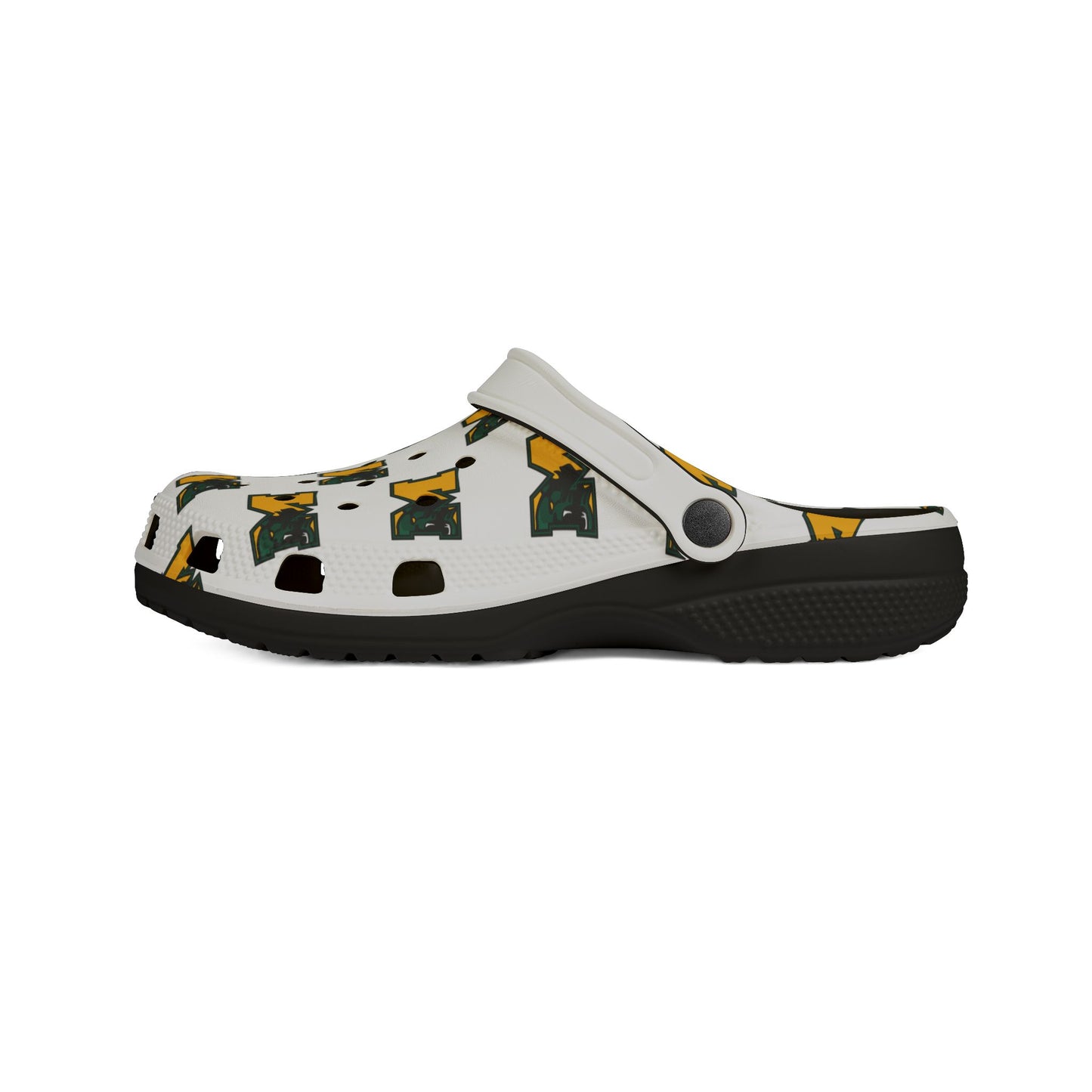 Moody Bearcats EVA Foam Rubber Clogs