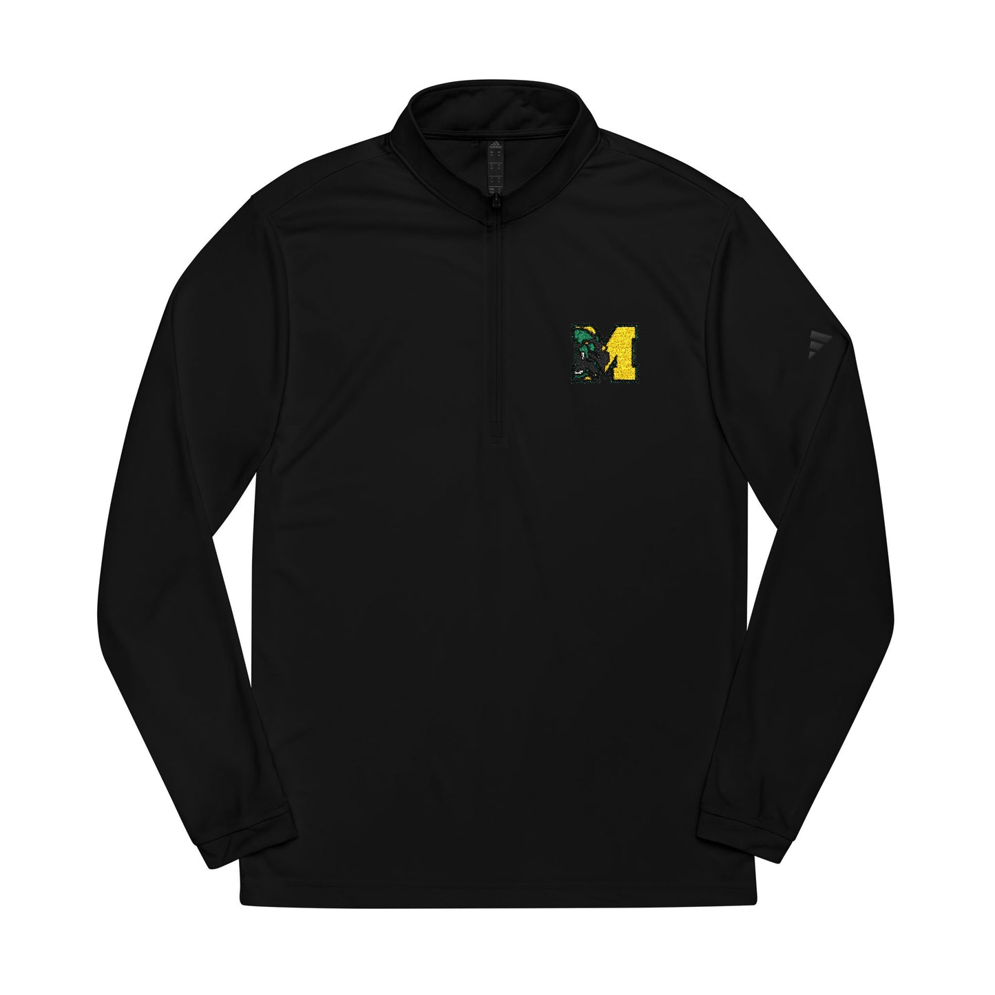 Bearcats Premium Adidas® Embroidered Quarter-Zip Pullover