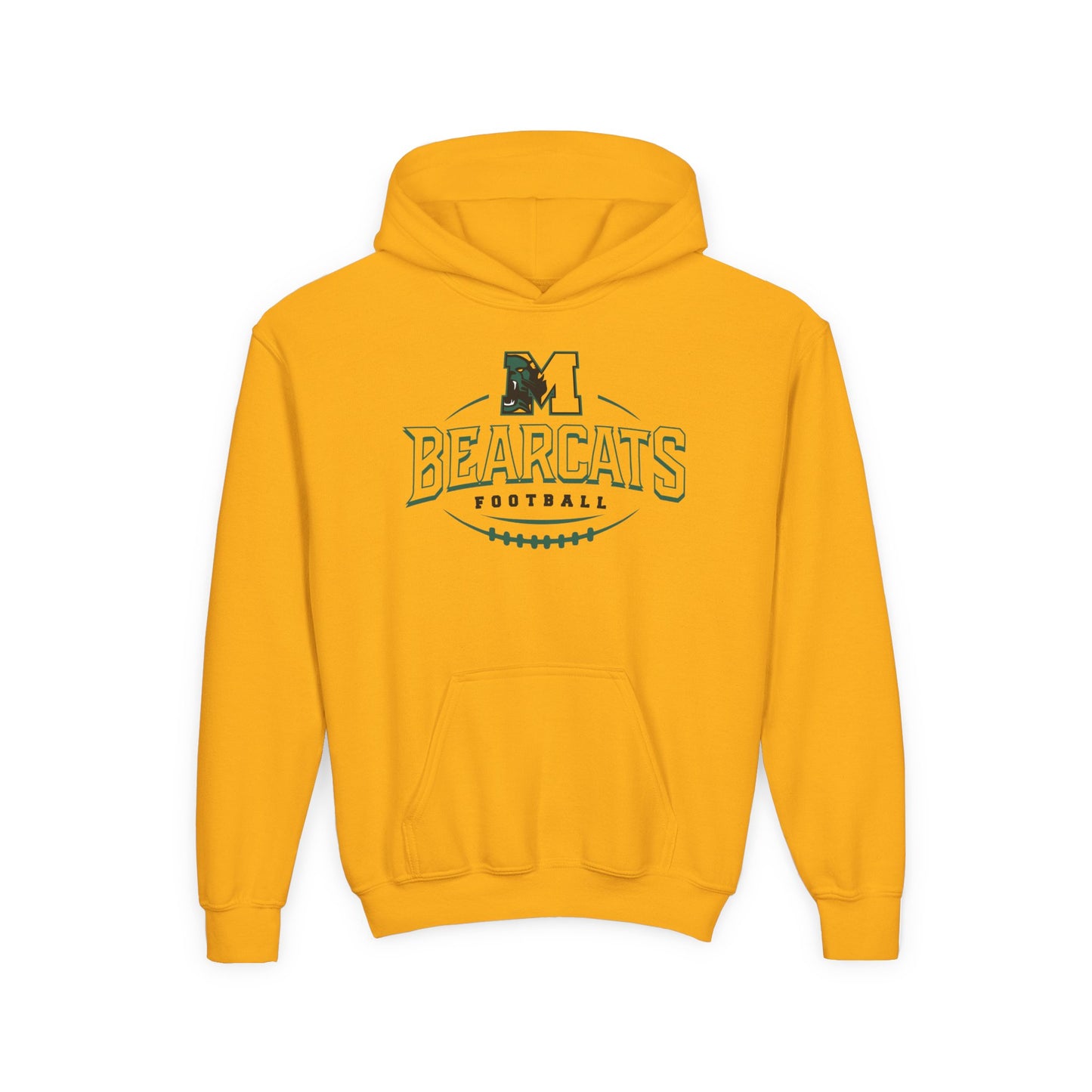 Bearcats Football Youth Hoodie