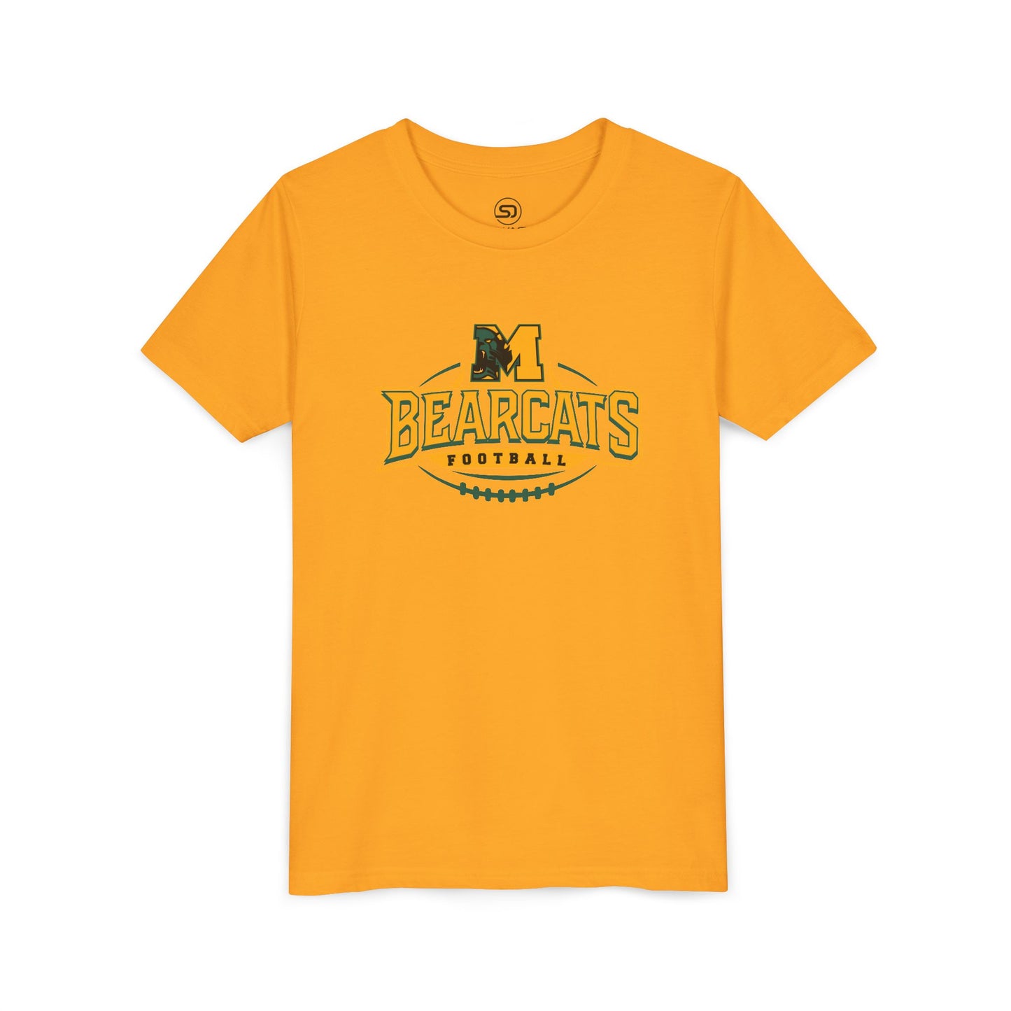 Bearcats Football Youth T-Shirt