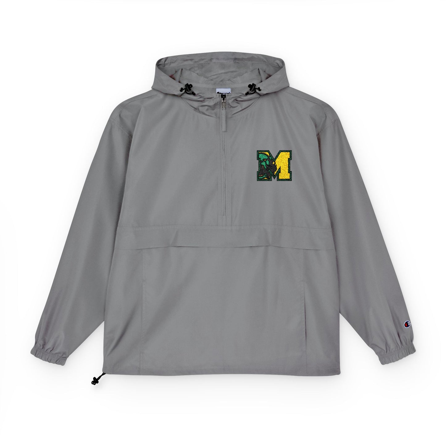 Moody Bearcats Premium Champion Packable Anorak Jacket – Water-Resistant Windbreaker with Hood