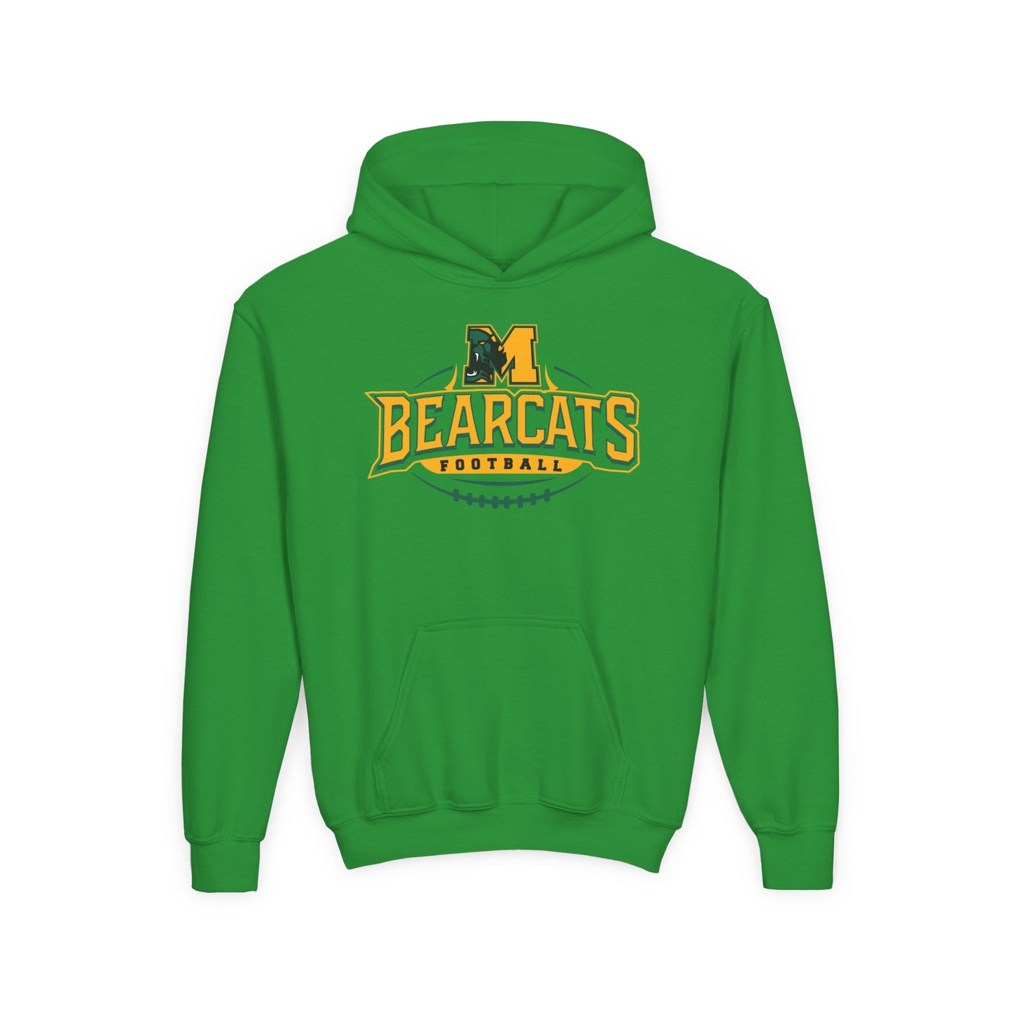 Bearcats Football Youth Hoodie