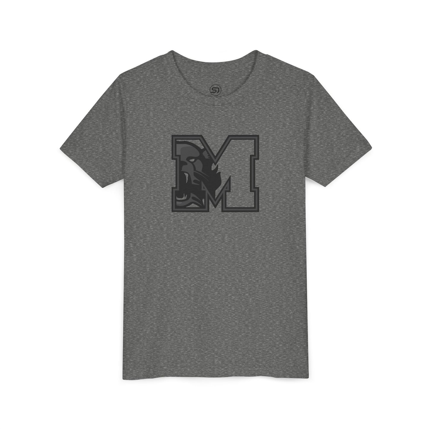 Moody Bearcats Youth Blackout T-Shirt