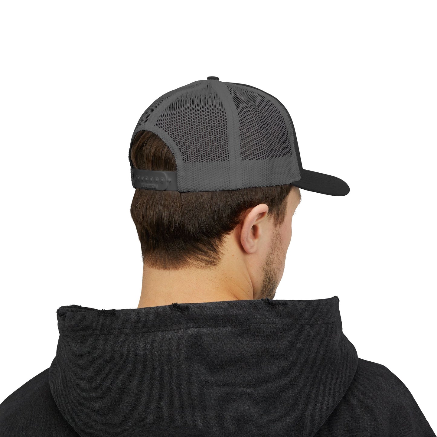 Embroidered Bearcat Snapback Cap – Classic Trucker Style