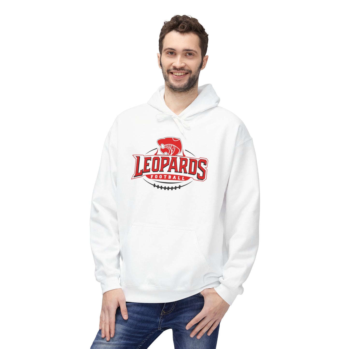 Unisex Lorena Leopards Football Pullover Hoodie – Show Your Team Spirit