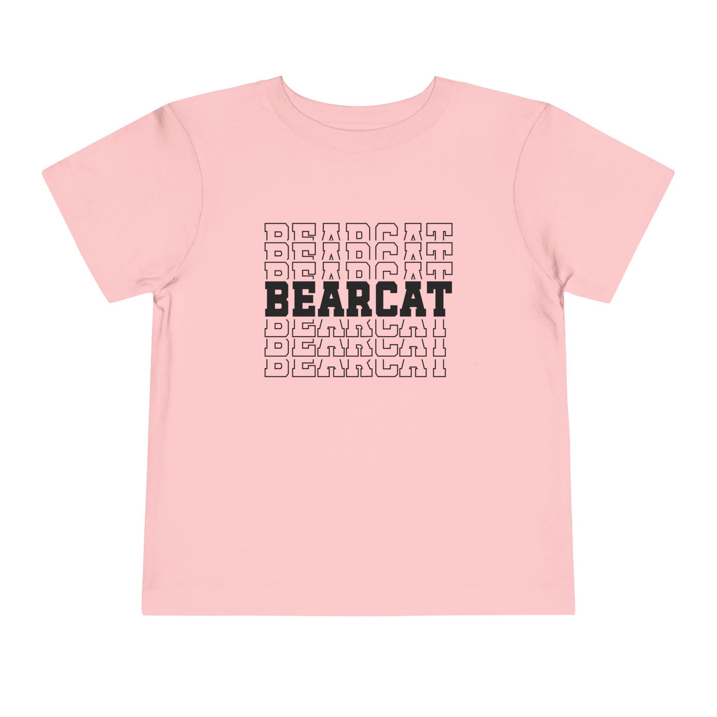 “Bearcat Bearcat Bearcat” Toddler T-Shirt
