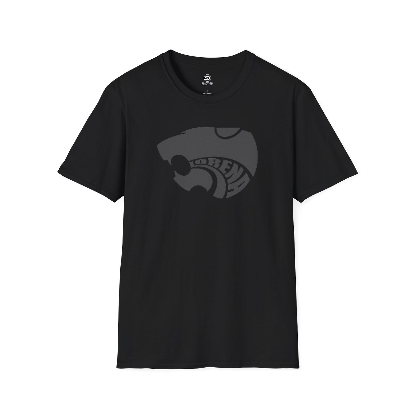 Lorena Leopards Blackout T-Shirt – Unisex Game Day Spirit Tee