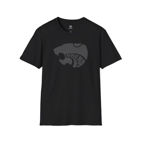 Lorena Leopards Blackout T-Shirt – Unisex Game Day Spirit Tee