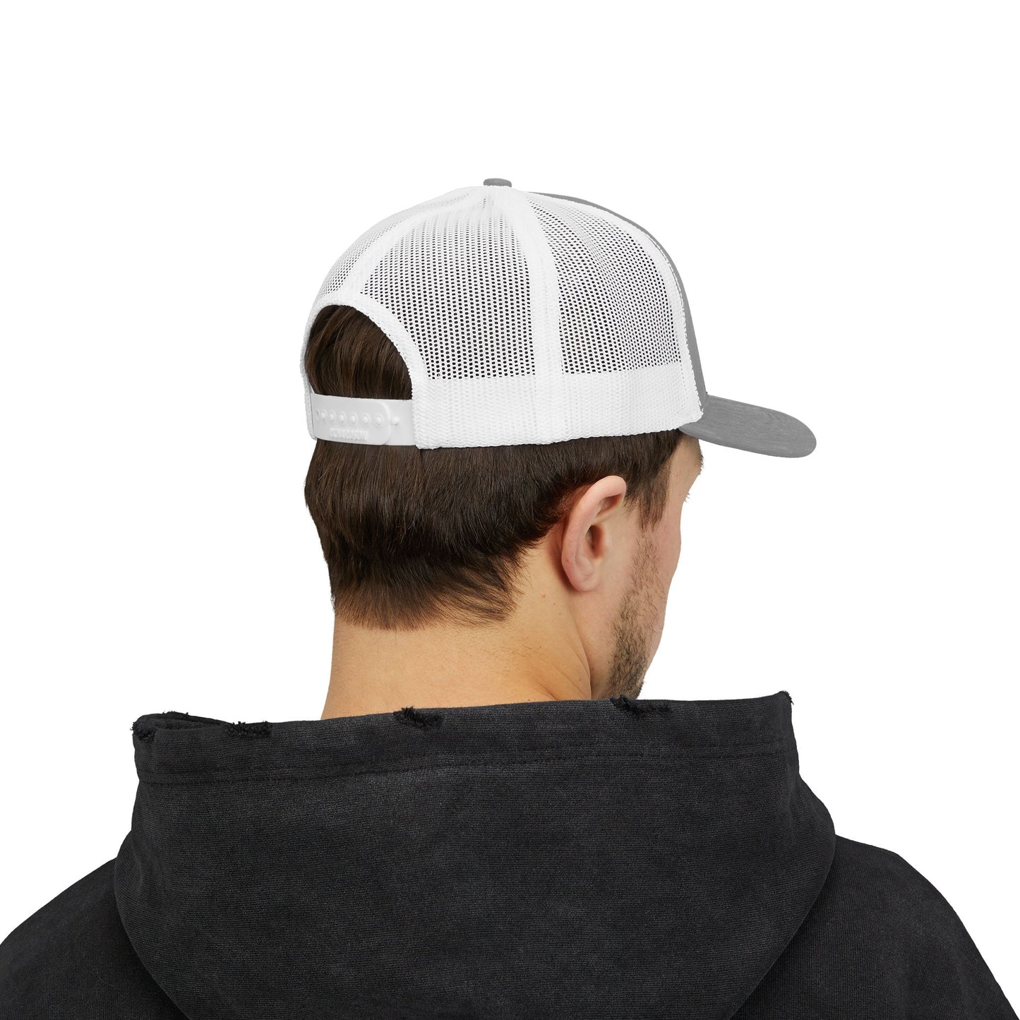 Moody, Texas License Plate Cap –Snapback Trucker Hat