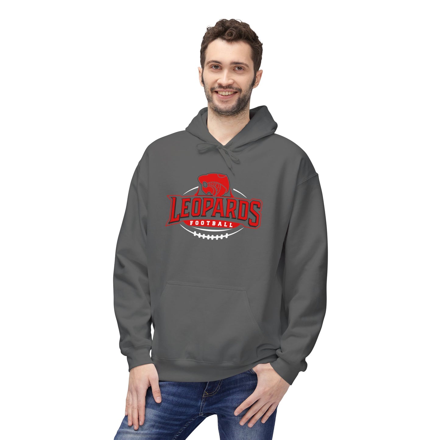 Unisex Lorena Leopards Football Pullover Hoodie – Show Your Team Spirit