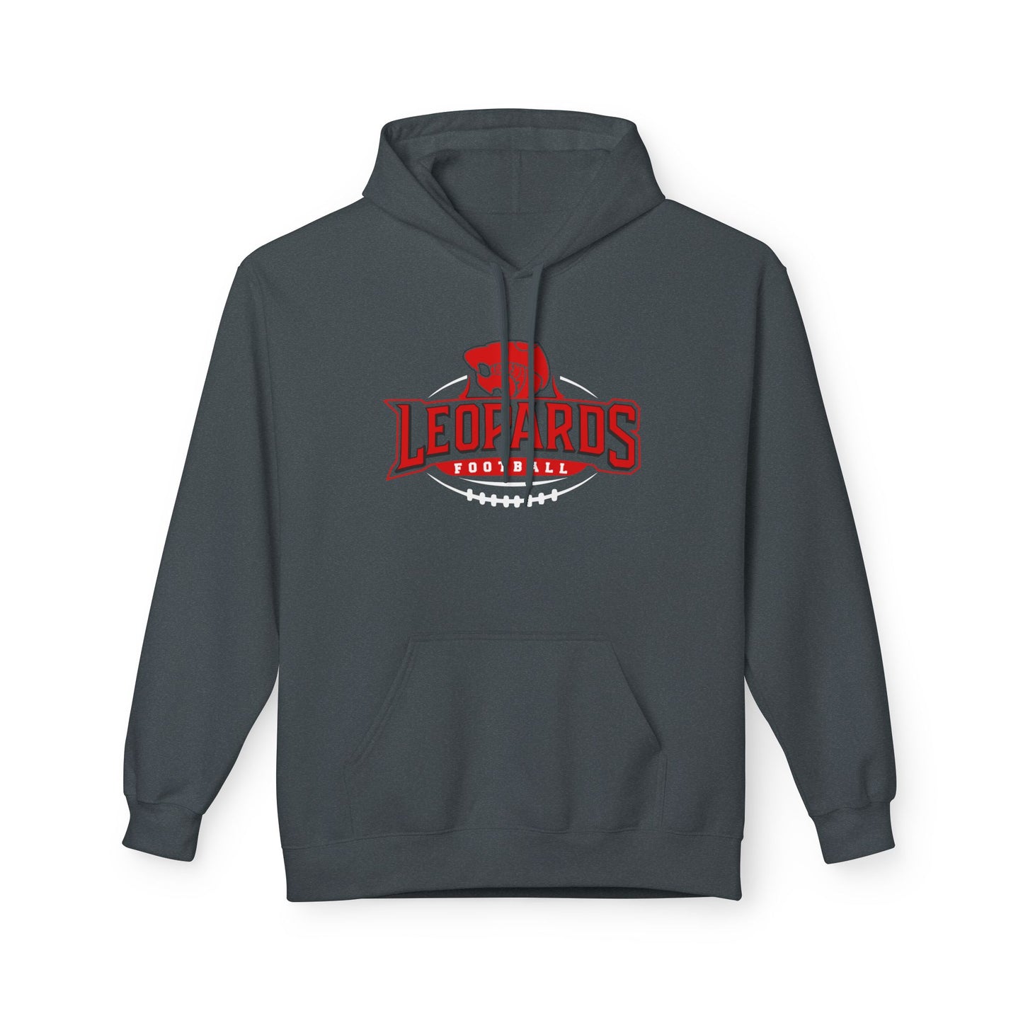 Unisex Lorena Leopards Football Pullover Hoodie – Show Your Team Spirit