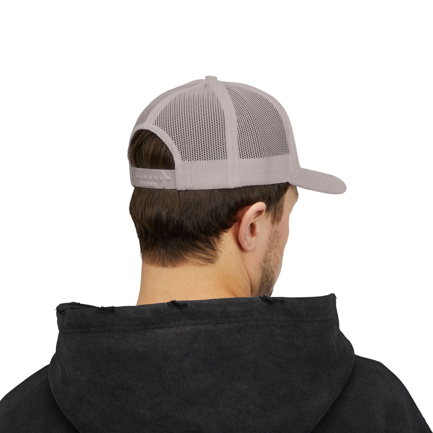 Moody, Texas License Plate Cap –Snapback Trucker Hat