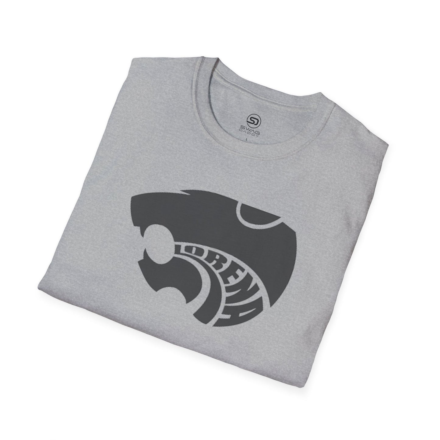 Lorena Leopards Blackout T-Shirt – Unisex Game Day Spirit Tee