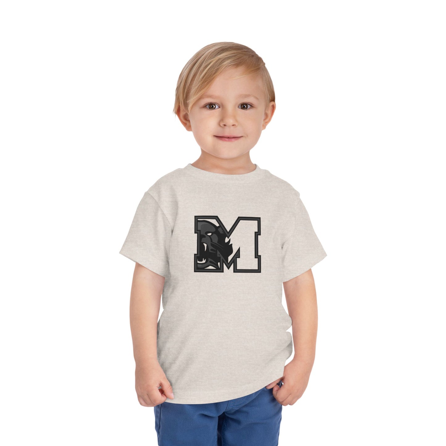 Moody Bearcats Blackout Toddler T-Shirt