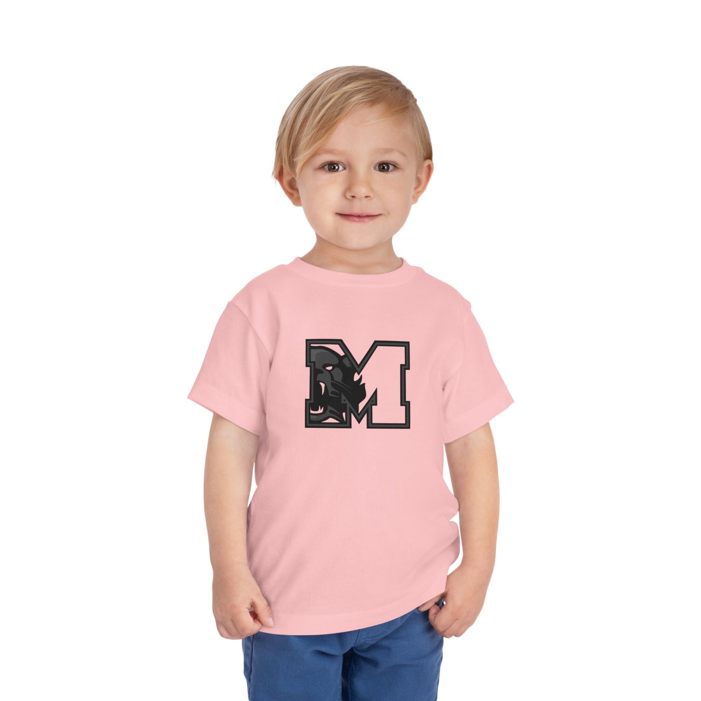 Moody Bearcats Blackout Toddler T-Shirt