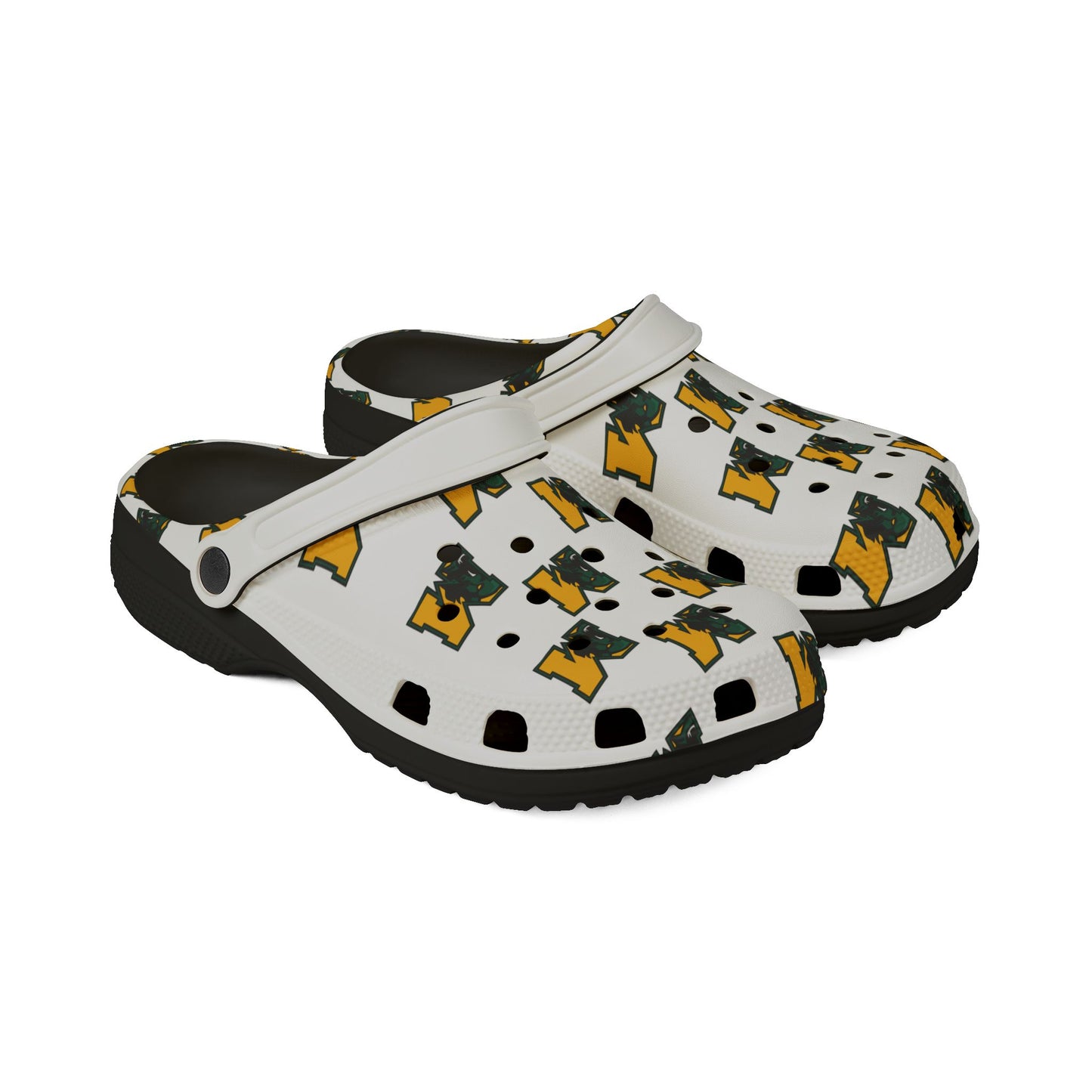 Moody Bearcats EVA Foam Rubber Clogs