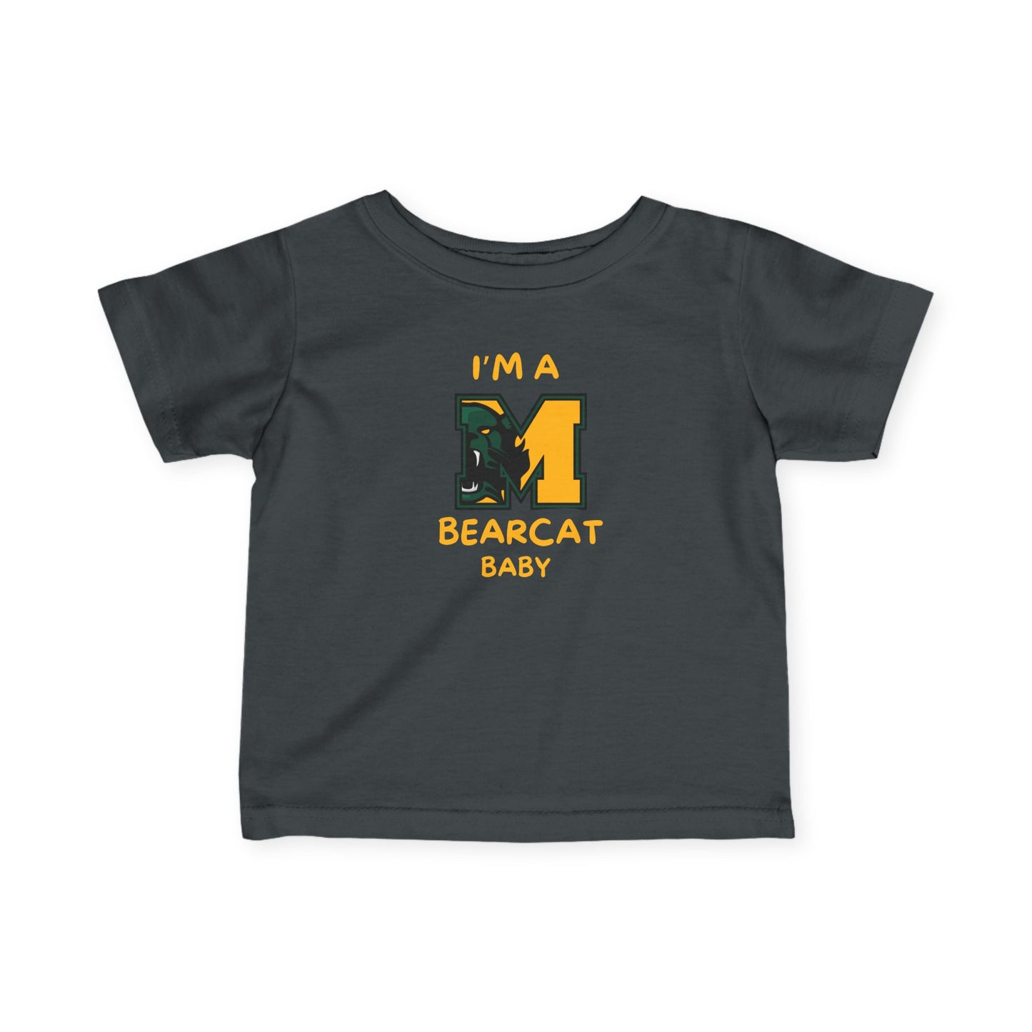 “I’m a Bearcat Baby” Toddler T-Shirt