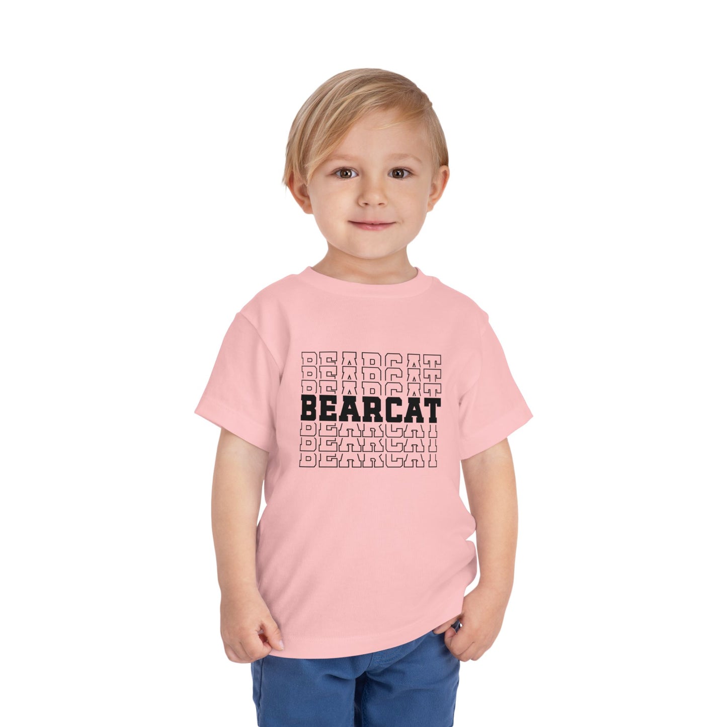 “Bearcat Bearcat Bearcat” Toddler T-Shirt
