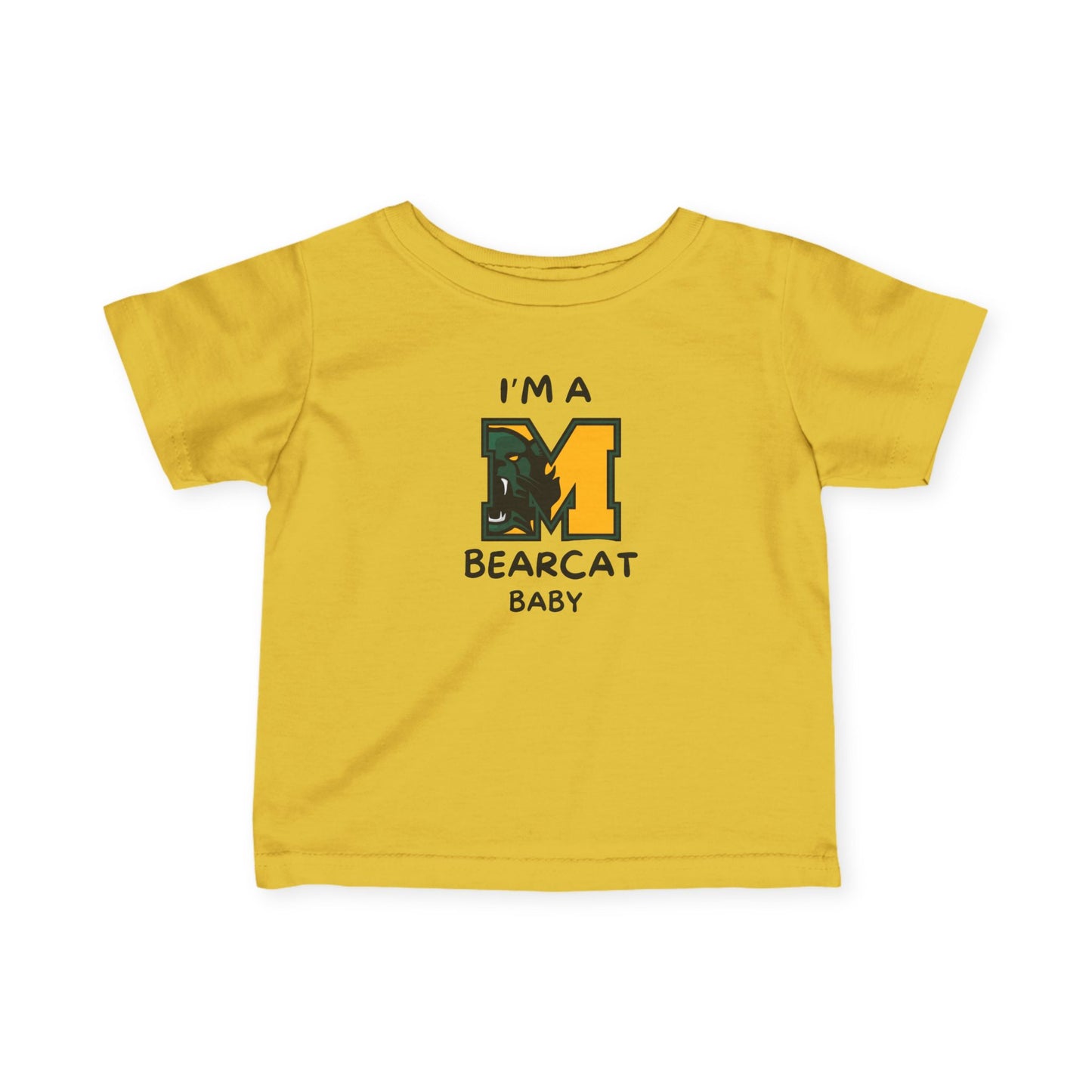 “I’m a Bearcat Baby” Toddler T-Shirt