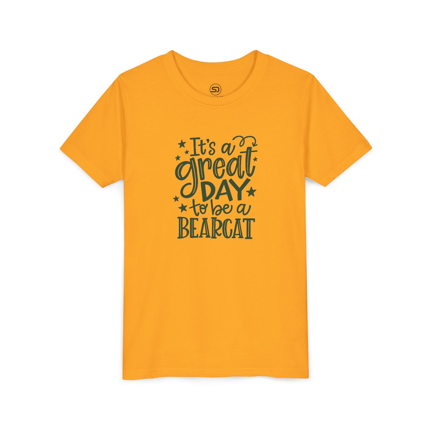 It’s a Great Day to Be a Bearcat Youth T-Shirt