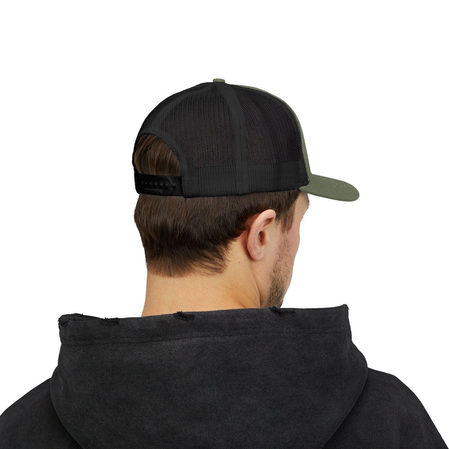 Moody, Texas License Plate Cap –Snapback Trucker Hat