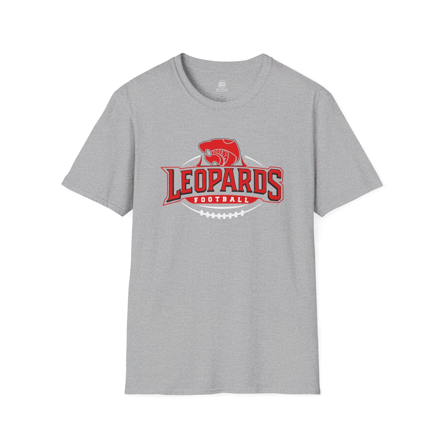 Unisex Lorena Leopards Football Shirt – Game Day Spirit Tee