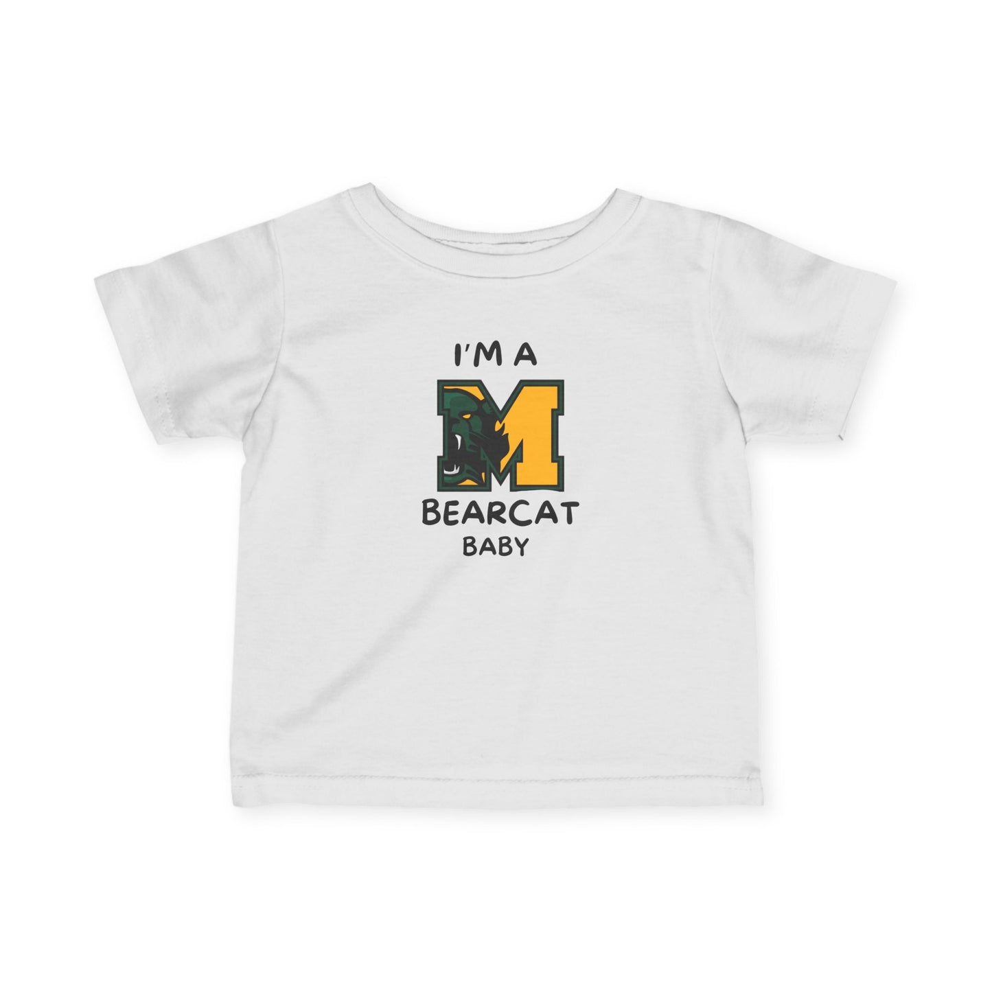 “I’m a Bearcat Baby” Toddler T-Shirt