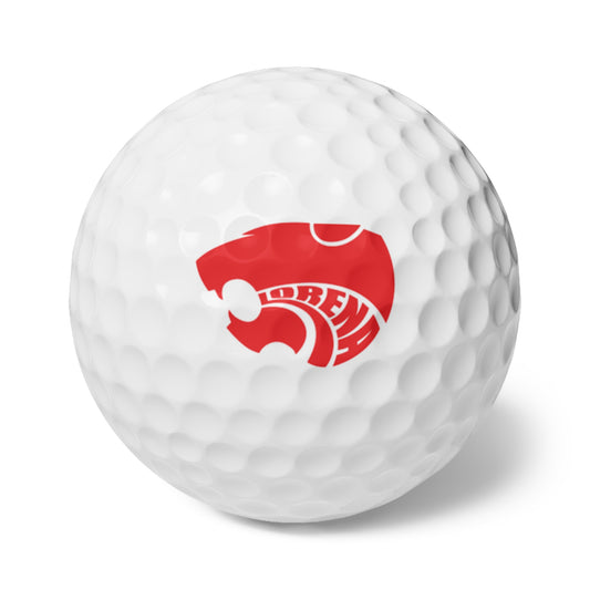Lorena Leopards Golf Balls – Custom Spirit Pack for Fans & Players