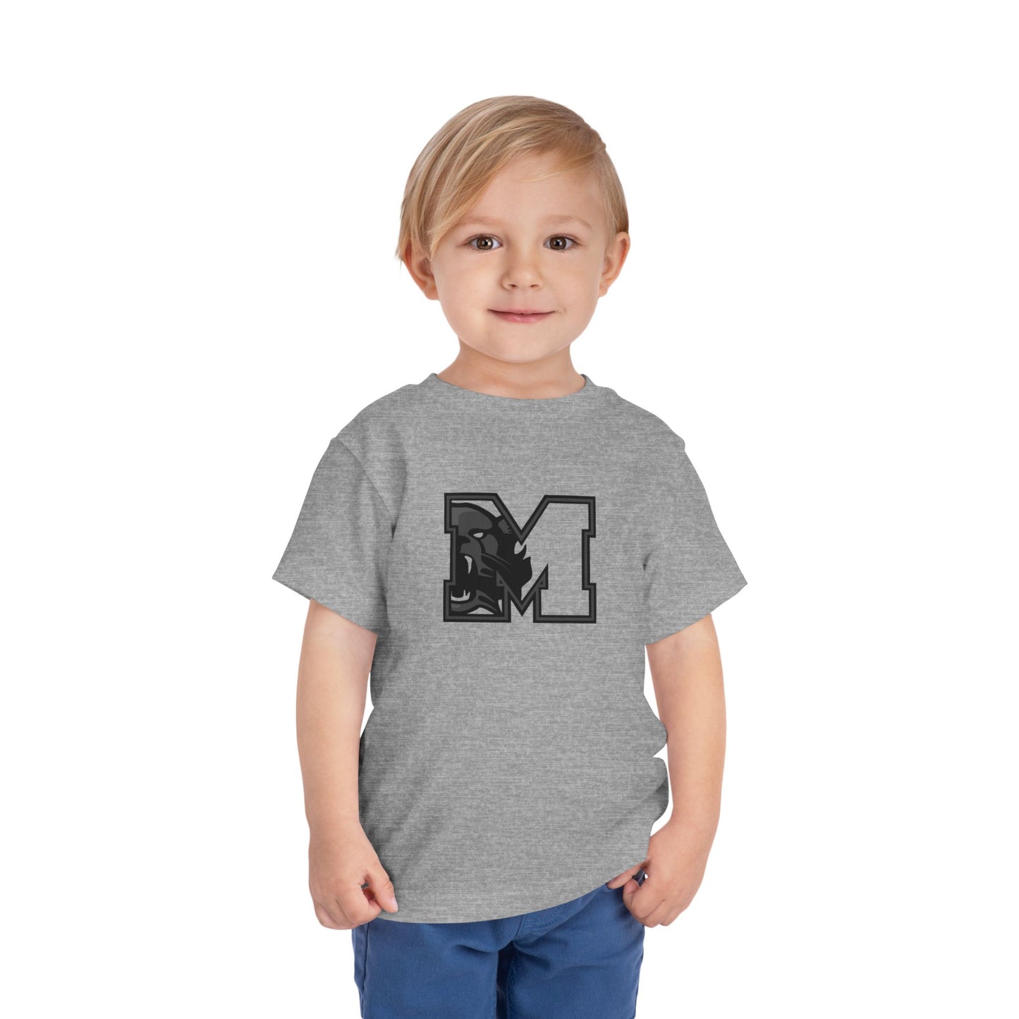 Moody Bearcats Blackout Toddler T-Shirt